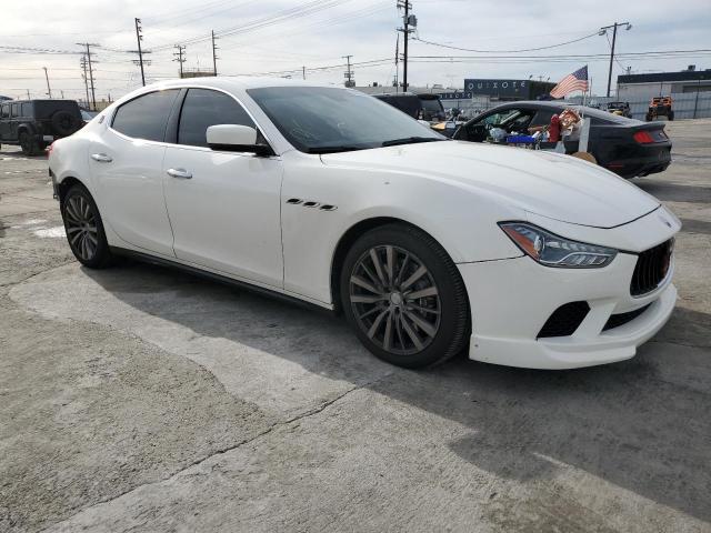 Photo 4 from auction – 2015 MASERATI GHIBLI with VIN ZAM57XSA0F1156960