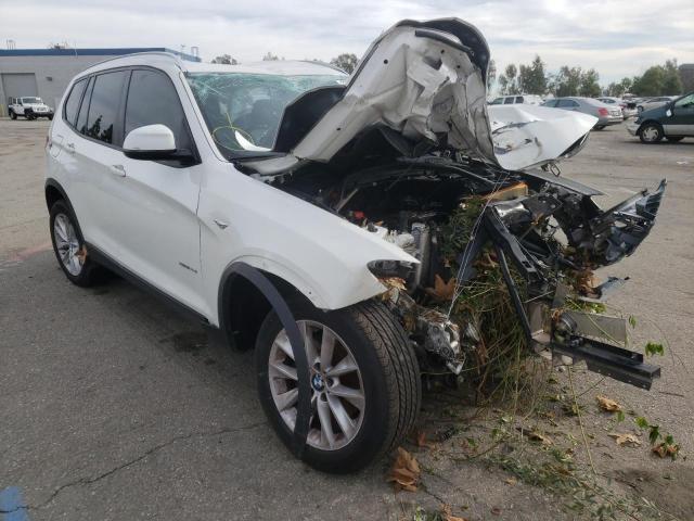 Photo 4 from auction – 2017 BMW X3 SDRIVE2 with VIN 5UXWZ7C39H0V86884