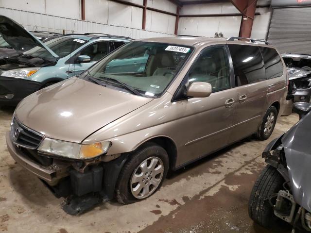 HONDA ODYSSEY EX 2004 with VIN 5FNRL18044B044986 - Photo from auction