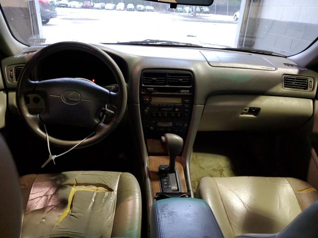 Photo 8 from auction – 1997 LEXUS ES 300 with VIN JT8BF22G8V0028213