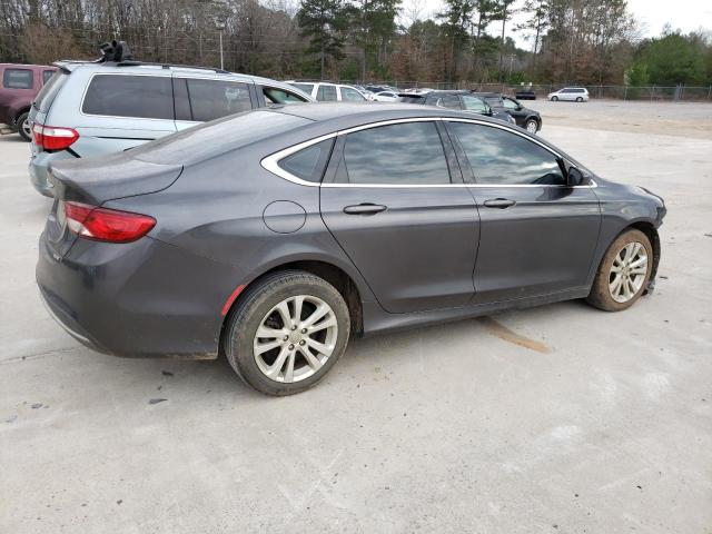 Photo 3 from auction – 2015 CHRYSLER 200 LIMITE with VIN 1C3CCCABXFN640108