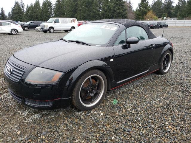 AUDI TT QUATTRO 2001 with VIN TRUUT28N011047566 - Photo from auction