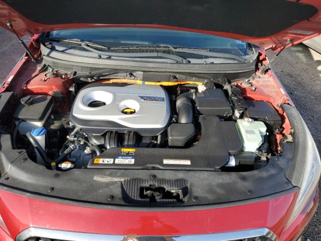 Photo 11 from auction – 2016 HYUNDAI SONATA HYB with VIN KMHE24L15GA013256