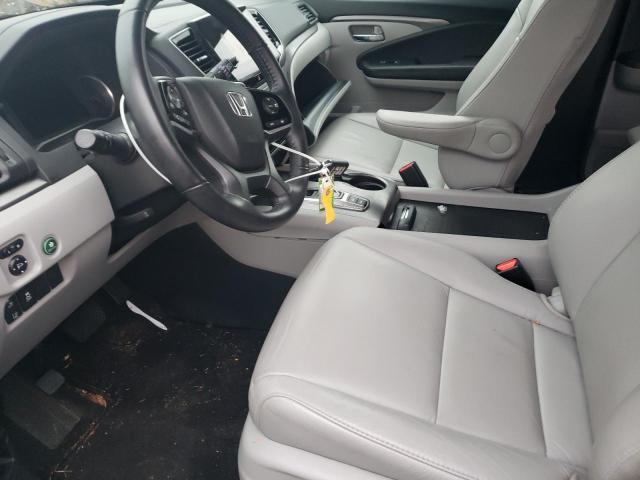 Photo 7 from auction – 2021 HONDA PILOT EXL with VIN 5FNYF6H56MB014139