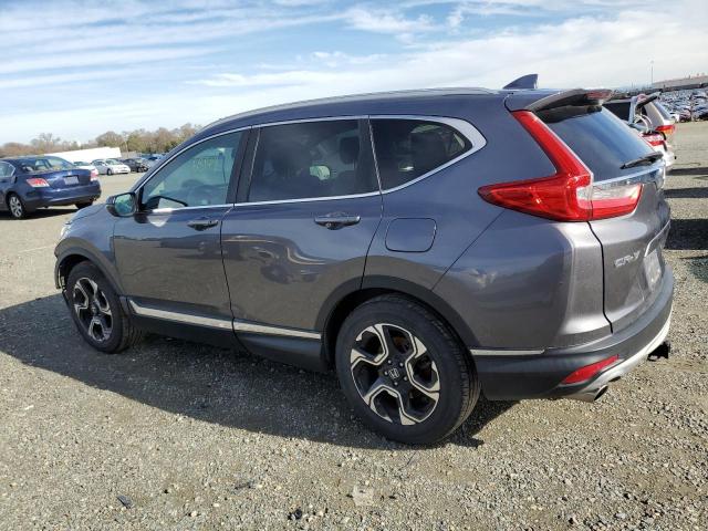 Photo 2 from auction – 2017 HONDA CR-V TOURI with VIN 2HKRW2H97HH657445
