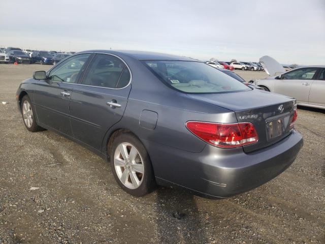 Foto 2 de la subasta – 2006 LEXUS ES 330 con VIN JTHBA30G965152812