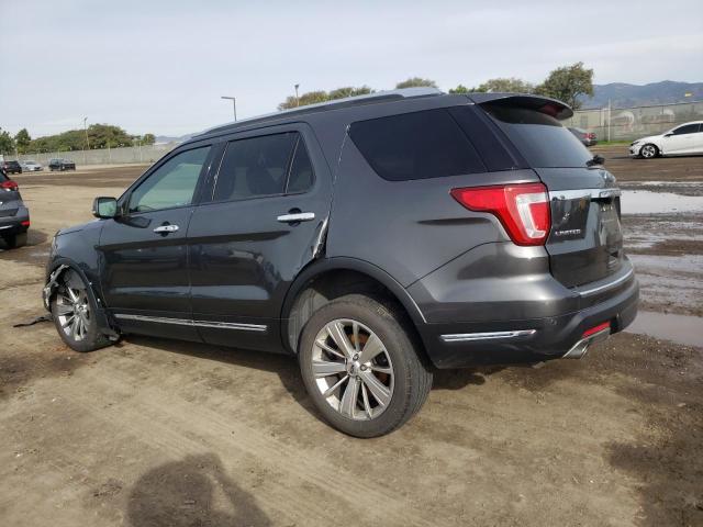 Photo 2 from auction – 2019 FORD EXPLORER L with VIN 1FM5K7F89KGB17037