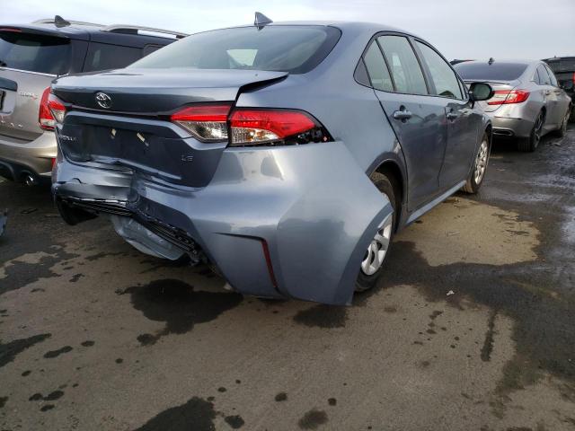 Photo 3 from auction – 2022 TOYOTA COROLLA LE with VIN JTDEPMAE2N3033848