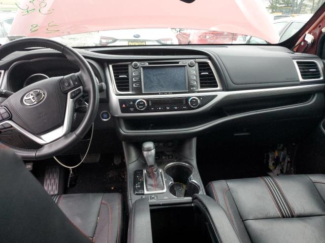 Photo 8 from auction – 2019 TOYOTA HIGHLANDER with VIN 5TDJZRFH4KS629420