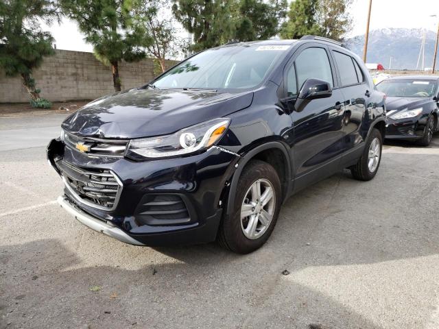 CHEVROLET TRAX 1LT 2022 with VIN KL7CJPSM8NB540319 - Photo from auction