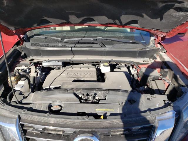 Photo 12 from auction – 2017 NISSAN PATHFINDER with VIN 5N1DR2MN2HC902194