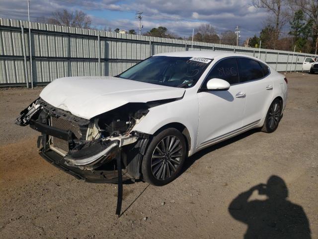KIA CADENZA PR 2017 with VIN KNALB4J11H5049094 - Photo from auction