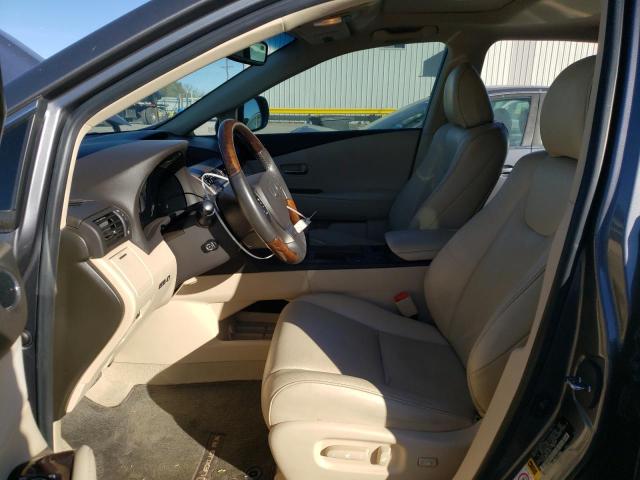 Фото 7 с аукциона – 2013 LEXUS RX 350 с VIN 2T2ZK1BA2DC114733
