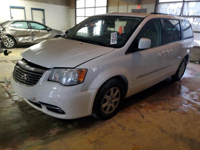 CHRYSLER TOWN & COU 2012 with VIN 2C4RC1BG0CR337647 - Photo from auction