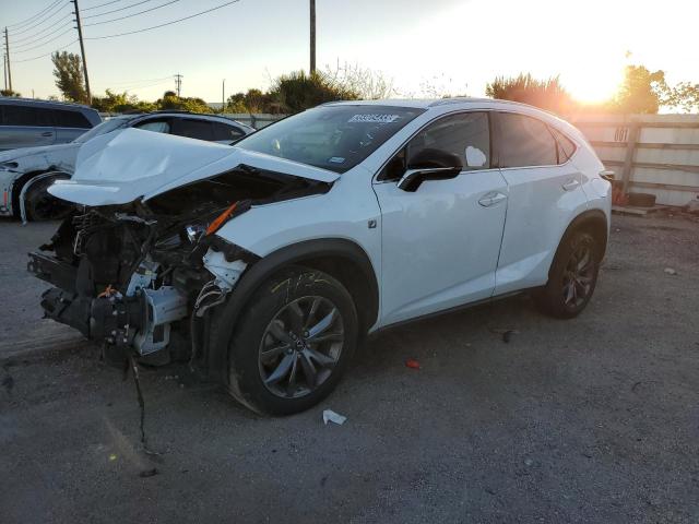 Photo 1 from auction – 2021 LEXUS NX 300 BAS with VIN JTJSARBZ8M5022341