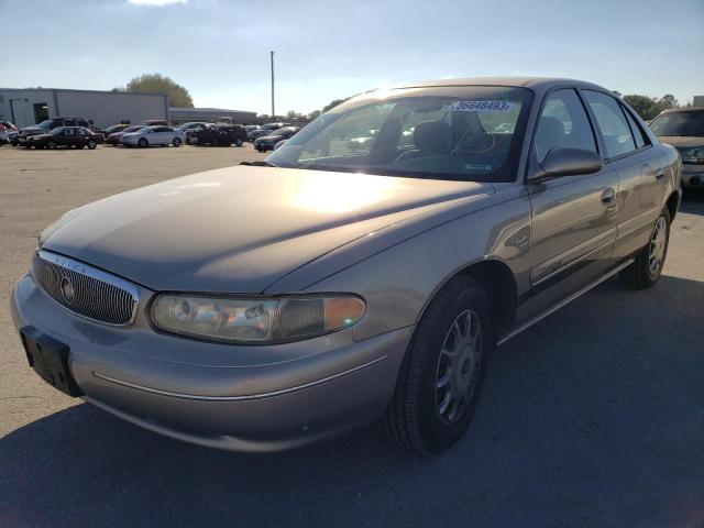 BUICK CENTURY CU 2002 with VIN 2G4WS52JX21270489 - Photo from auction
