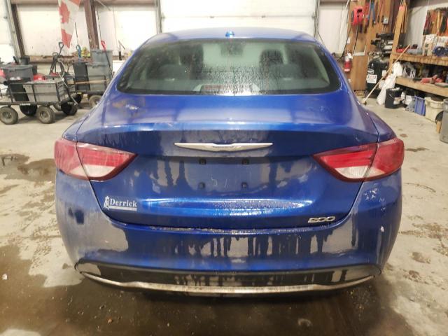 Photo 6 from auction – 2016 CHRYSLER 200 LIMITE with VIN 1C3CCCAB0GN140492
