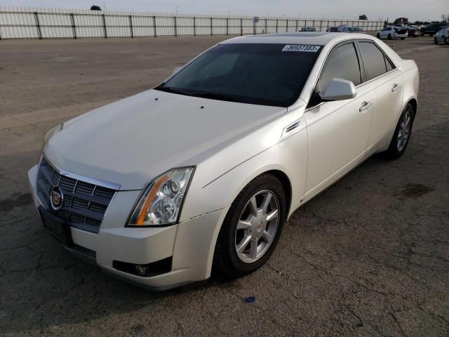 Фото 1 с аукциона – 2008 CADILLAC CTS с VIN 1G6DM577280112089