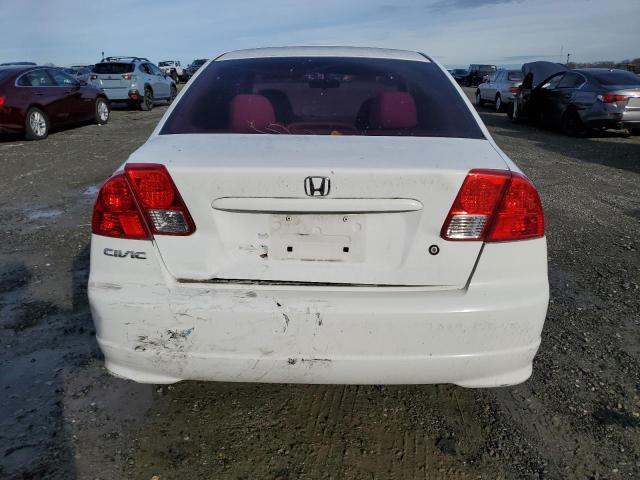 Photo 6 from auction – 2005 HONDA CIVIC DX V with VIN 2HGES16335H569887