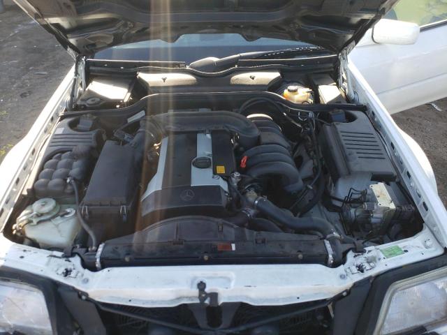 Photo 11 from auction – 1997 MERCEDES-BENZ SL 320 with VIN WDBFA63F5VF146830