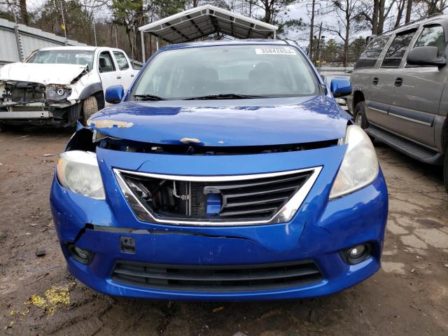 Photo 5 from auction – 2014 NISSAN VERSA S with VIN 3N1CN7AP9EL851598