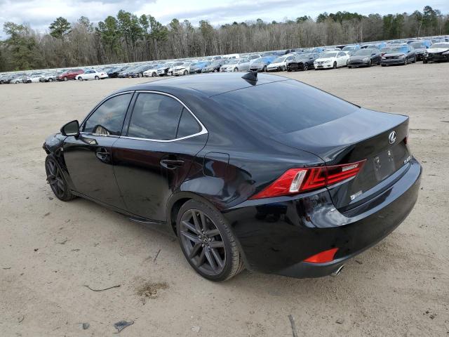 Photo 2 from auction – 2015 LEXUS IS 250 with VIN JTHBF1D2XF5082175
