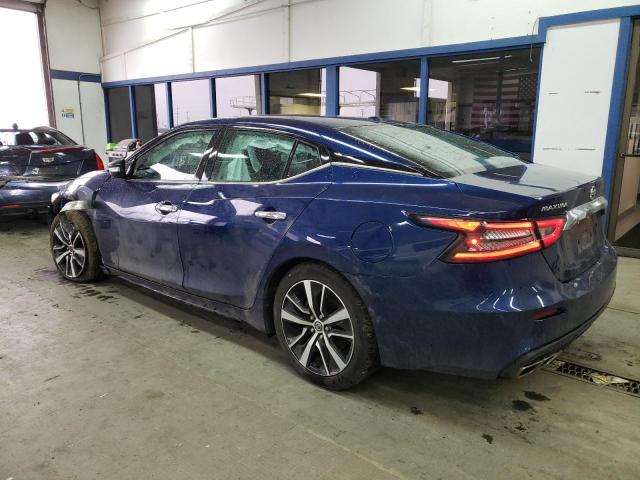 Photo 2 from auction – 2021 NISSAN MAXIMA SV with VIN 1N4AA6CV8MC509615