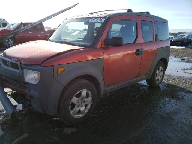 HONDA ELEMENT EX 2003 with VIN 5J6YH28513L025400 - Photo from auction