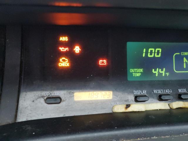 Photo 9 from auction – 2001 TOYOTA AVALON XL with VIN 4T1BF28B01U151807