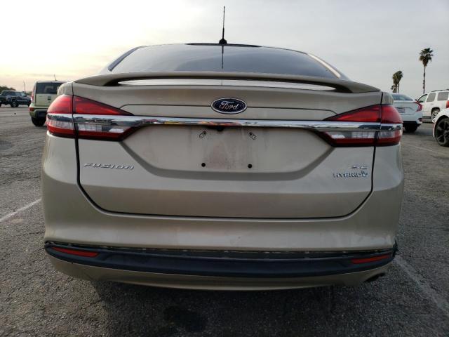 Photo 6 from auction – 2018 FORD FUSION SE with VIN 3FA6P0LU3JR248240