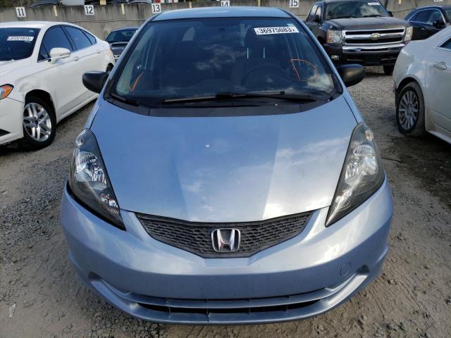 Photo 5 from auction – 2010 HONDA FIT with VIN JHMGE8G24AS007253