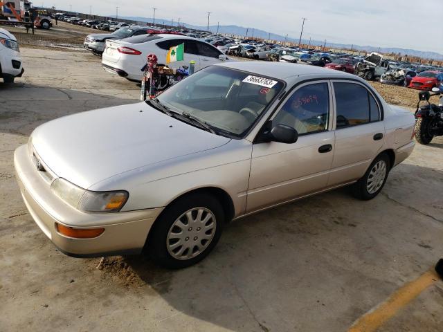 TOYOTA COROLLA BA 1997 with VIN 1NXBA02E9VZ661536 - Photo from auction