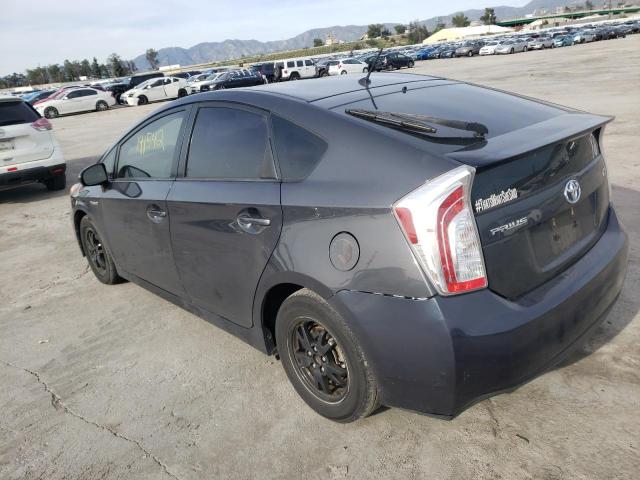 Photo 2 from auction – 2015 TOYOTA PRIUS with VIN JTDKN3DU3F0406422