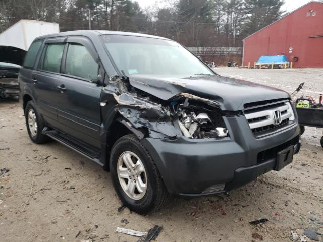 Photo 4 from auction – 2006 HONDA PILOT LX with VIN 2HKYF18116H554048