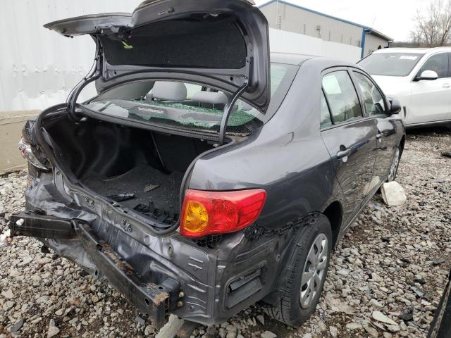 Photo 3 from auction – 2010 TOYOTA COROLLA BA with VIN JTDBU4EE7A9121274