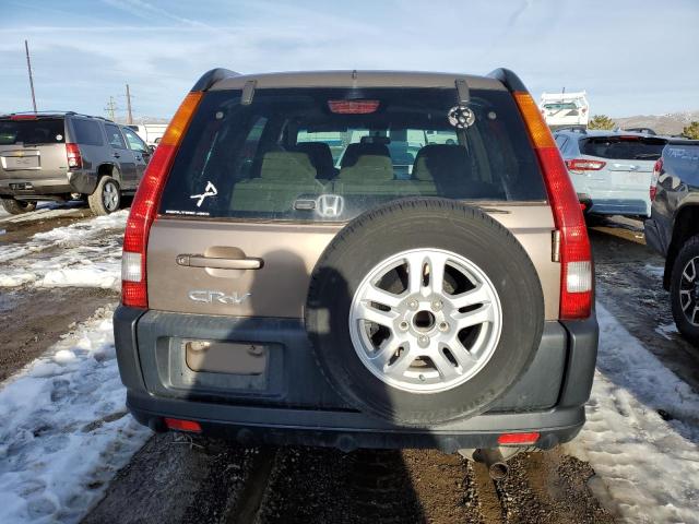 Photo 6 from auction – 2004 HONDA CR-V EX with VIN JHLRD788X4C056663