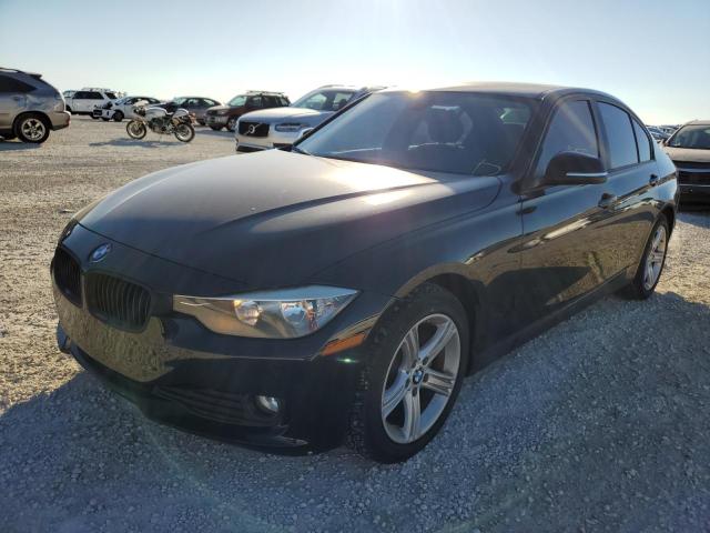 BMW 320 I 2015 with VIN WBA3B1G56FNT06045 - Photo from auction