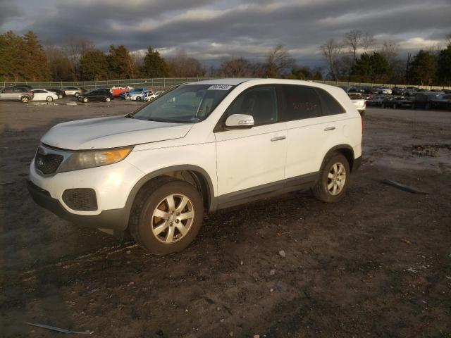 KIA SORENTO BA 2012 with VIN 5XYKT3A14CG214741 - Photo from auction
