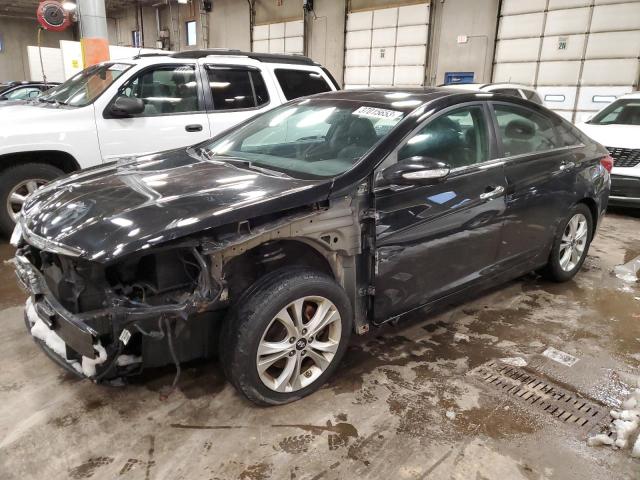 HYUNDAI SONATA SE 2011 with VIN 5NPEC4AC8BH180878 - Photo from auction