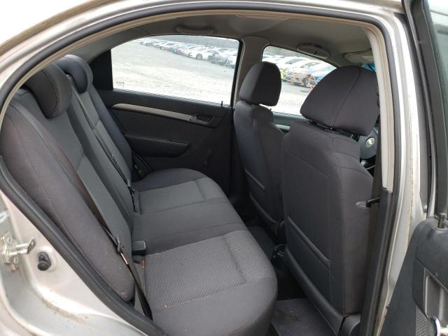 Photo 10 from auction – 2009 CHEVROLET AVEO LS with VIN KL1TD56E59B386912