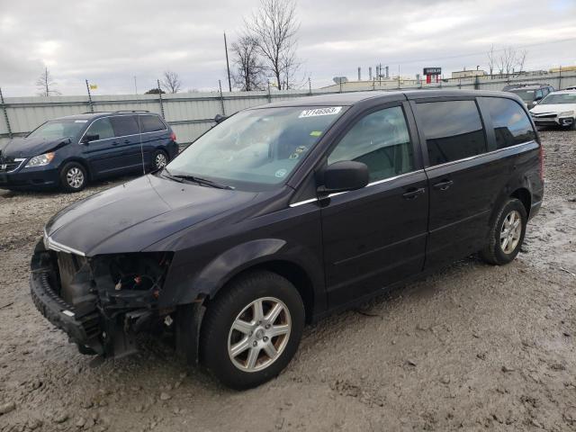 CHRYSLER TOWN & COU 2010 with VIN 2A4RR2D12AR386241 - Photo from auction