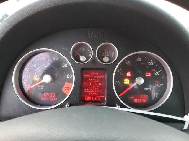 Photo 9 from auction – 2003 AUDI TT with VIN TRUSC28N231002946