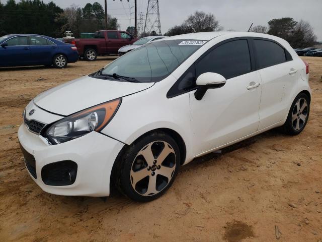 KIA RIO EX 2012 with VIN KNADN5A37C6016591 - Photo from auction