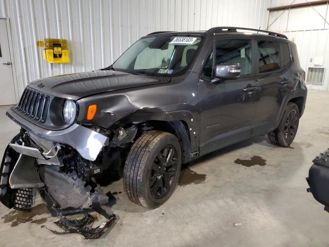 JEEP RENEGADE L 2017 with VIN ZACCJBBBXHPG09459 - Photo from auction