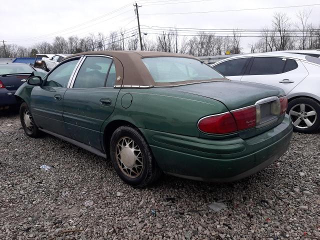 Photo 2 from auction – 2003 BUICK LESABRE LI with VIN 1G4HR54K83U230508