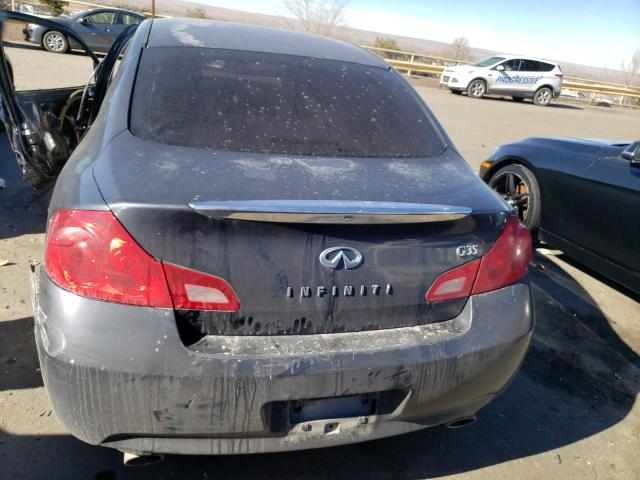 Photo 6 from auction – 2007 INFINITI G35 with VIN JNKBV61EX7M710144