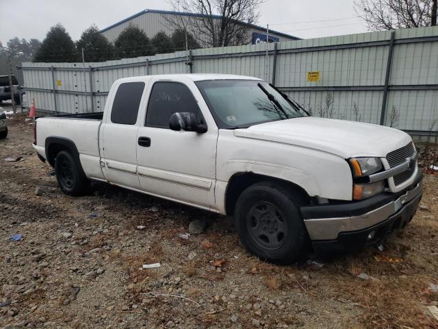 Photo 4 from auction – 2004 CHEVROLET SILVERADO with VIN 2GCEC19T441125657