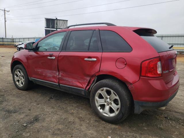 Photo 2 from auction – 2011 FORD EDGE SEL with VIN 2FMDK3JCXBBA63187