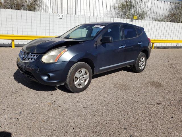 NISSAN ROGUE S 2013 with VIN JN8AS5MTXDW033756 - Photo from auction