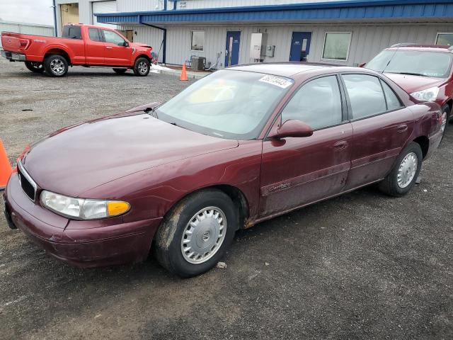 BUICK CENTURY LI 2002 with VIN 2G4WY55J821236755 - Photo from auction